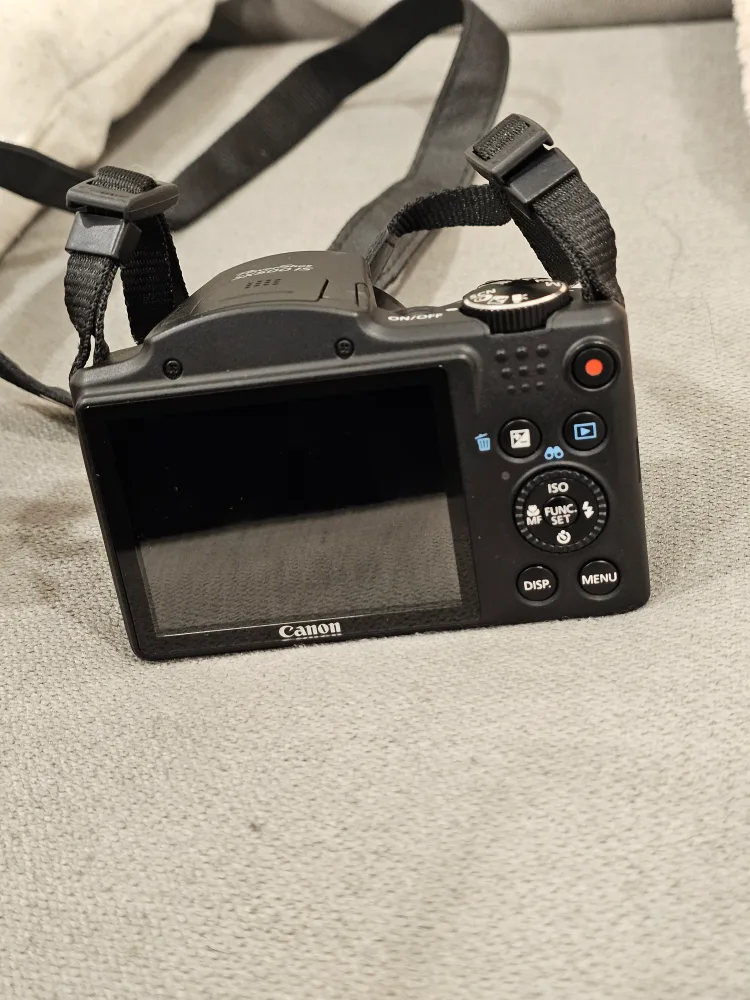 Canon PowerShot SX500 IS Digital Camera image indicator(4)