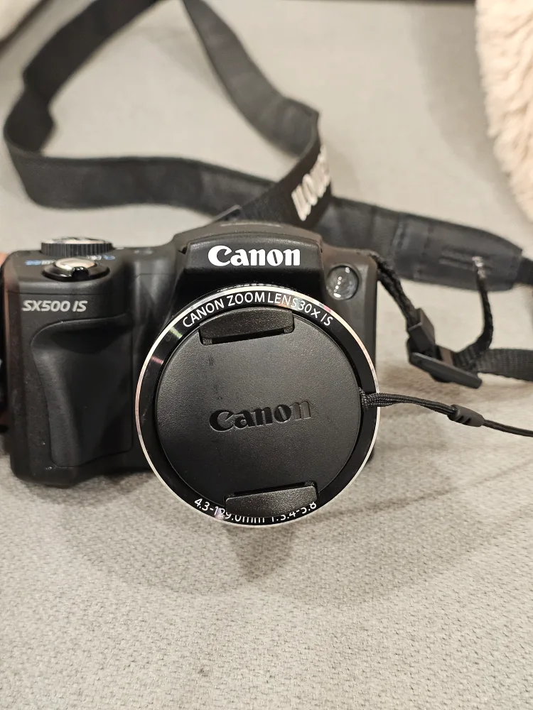 Canon PowerShot SX500 IS Digital Camera image indicator(5)