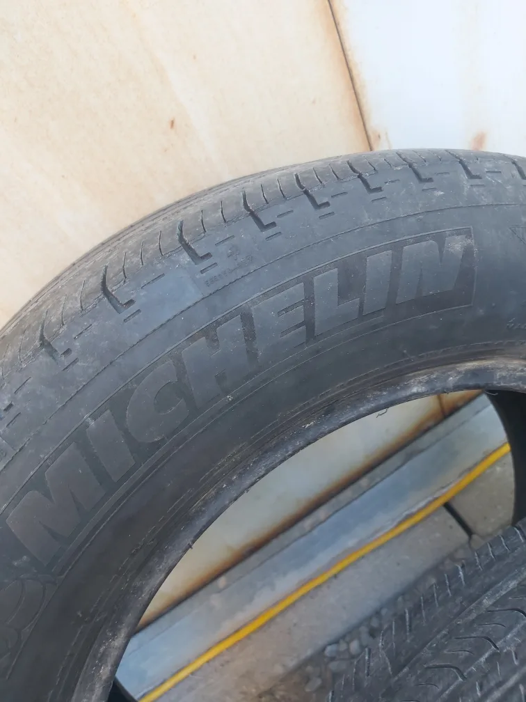 Michelin 195/65R15 Radial Tires - Set of 4 thumbnail