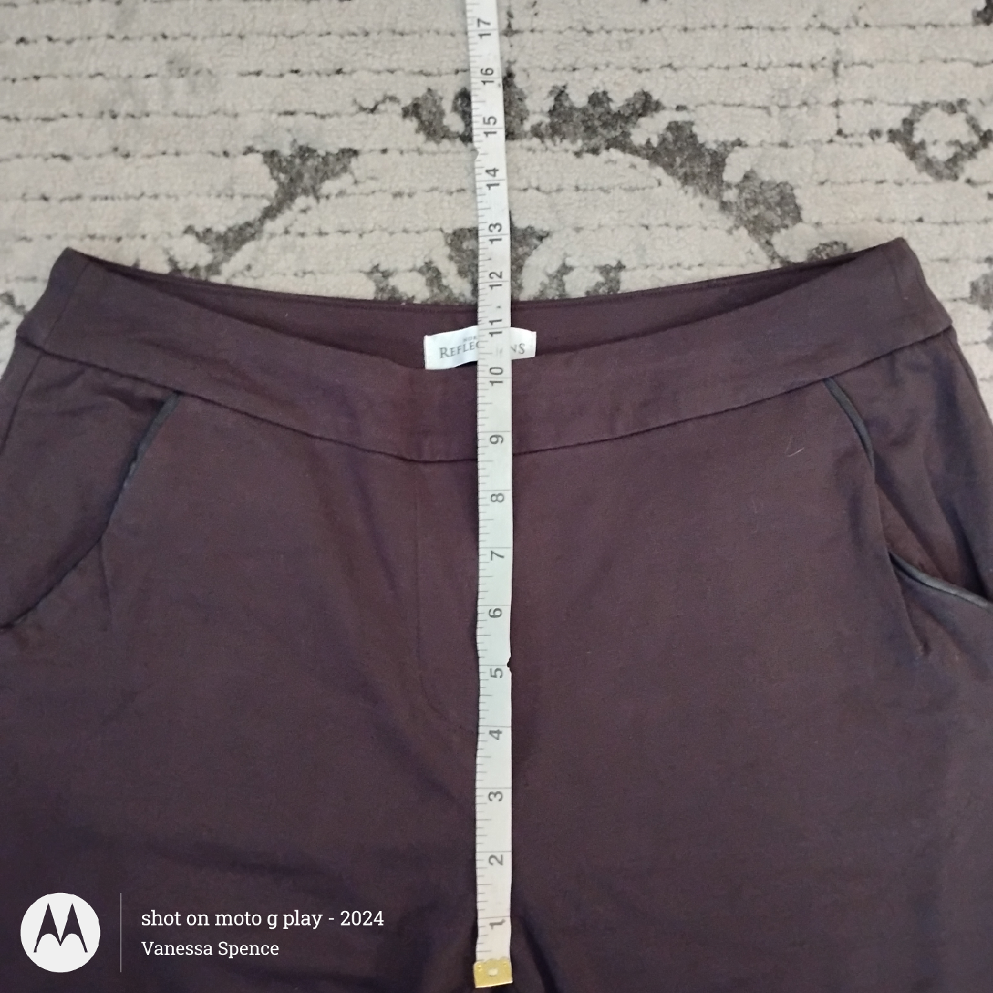 Northern Reflections Brown Pants - photo 4