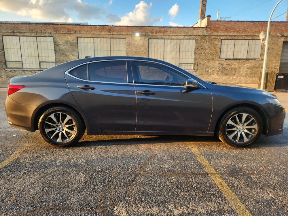 2015 Acura TLX image indicator(4)