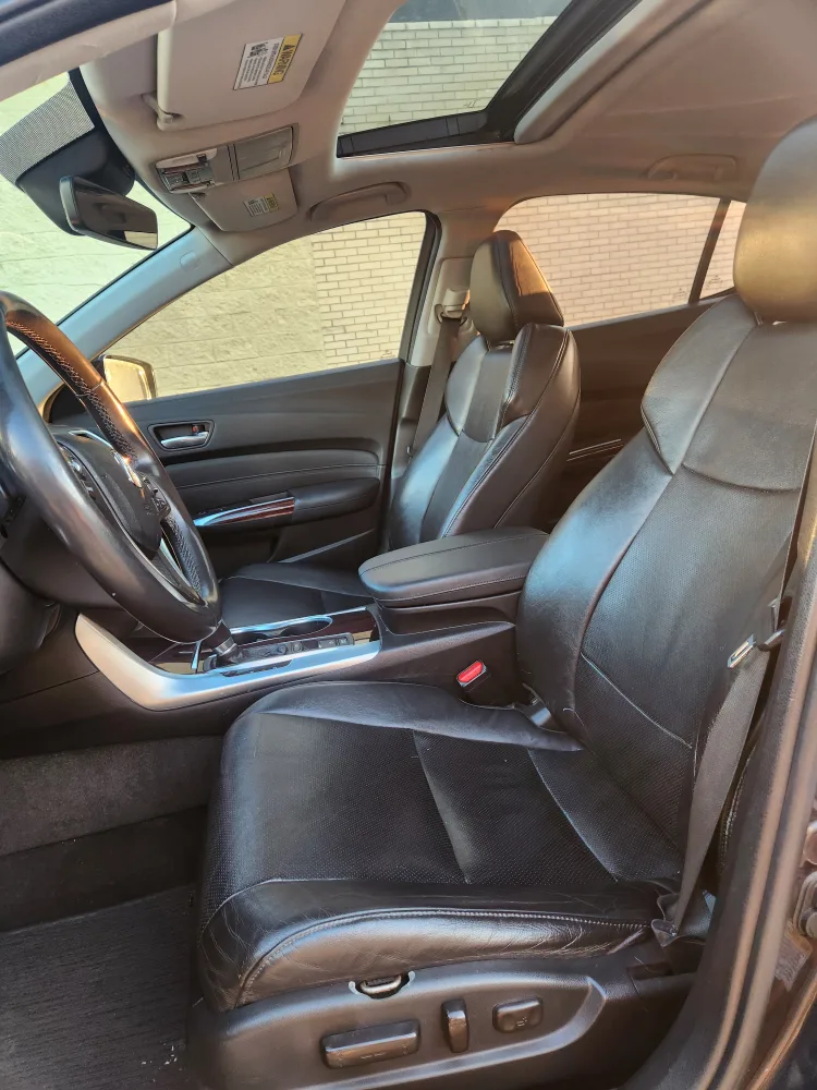 2015 Acura TLX image indicator(8)