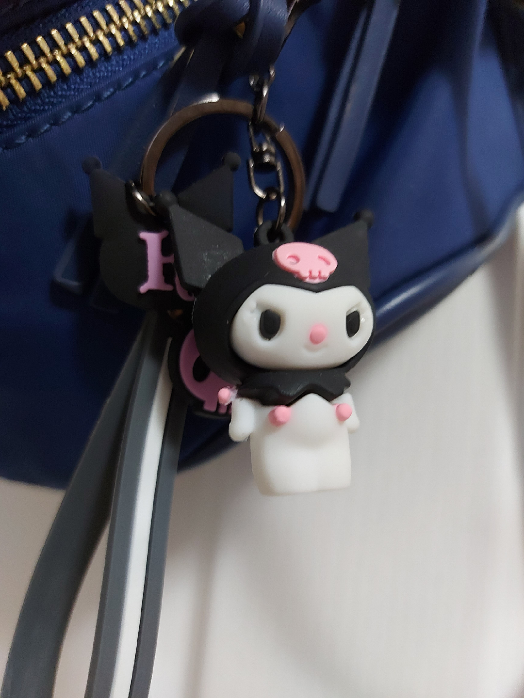 kuromi keychain - photo 3