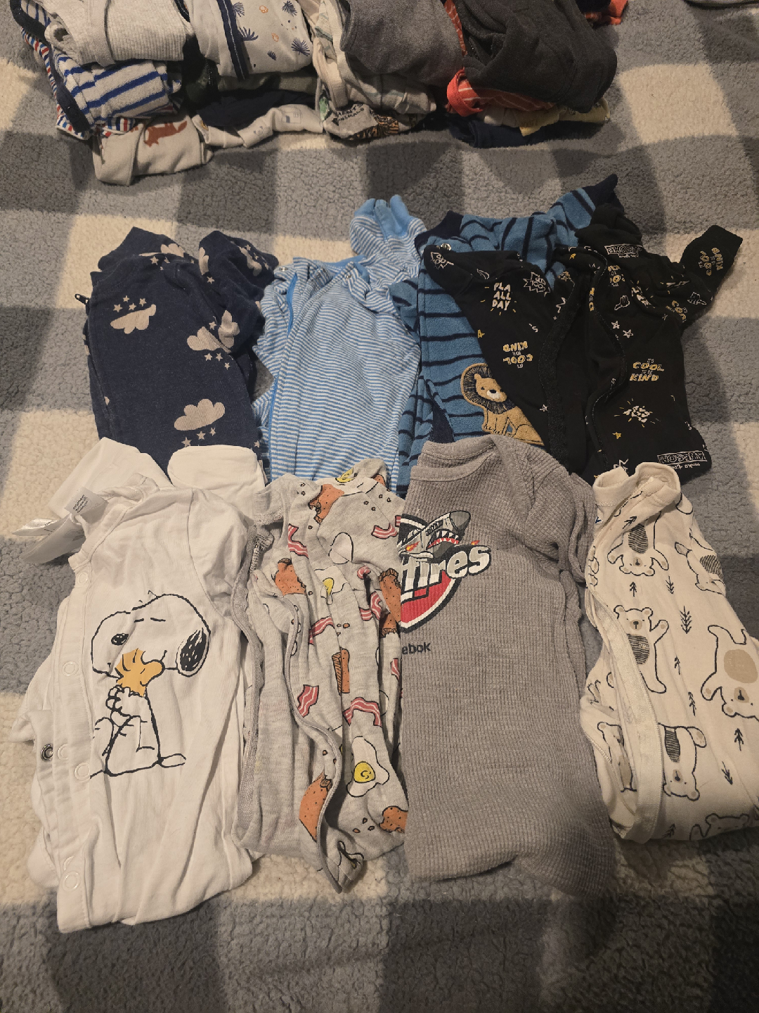 baby 3 to 6 month sleepers - photo 3