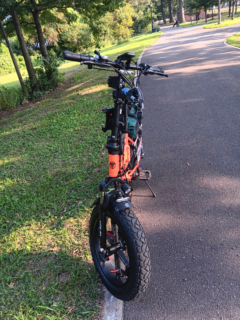 VILAN V3 Folding Electric Bike - photo 2