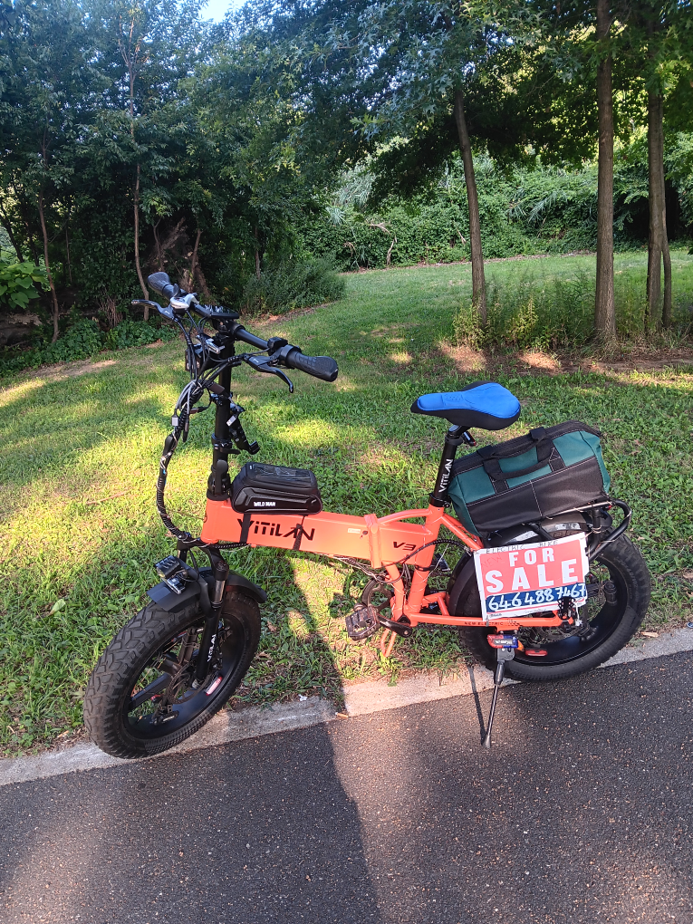 VILAN V3 Folding Electric Bike - photo 5