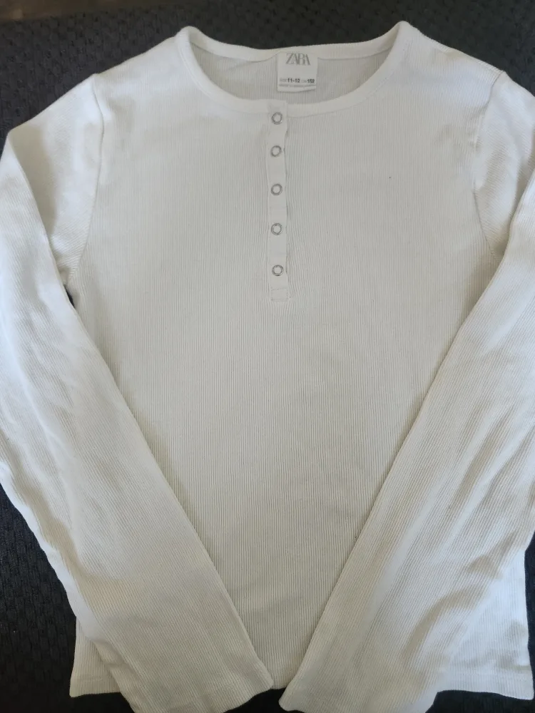 Zara Girls' Ribbed Tops & Skirt - Size 10-12