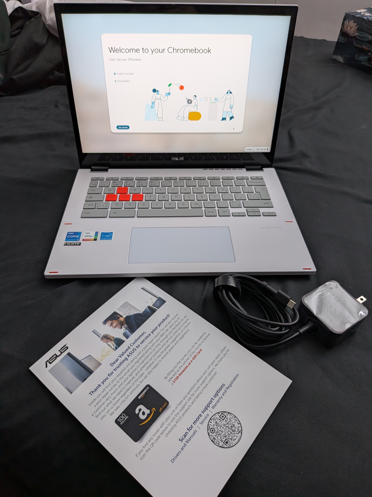 ASUS Chromebook Vibe CX34 Flip - Like New!