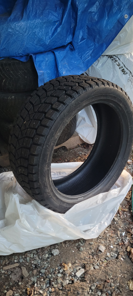 255/45R20 Winter Tires - photo 2