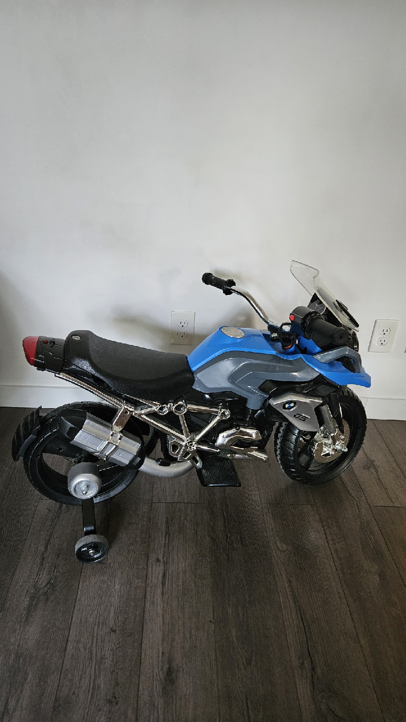 BMW R1200 GS Kids Ride-On Motorcycle