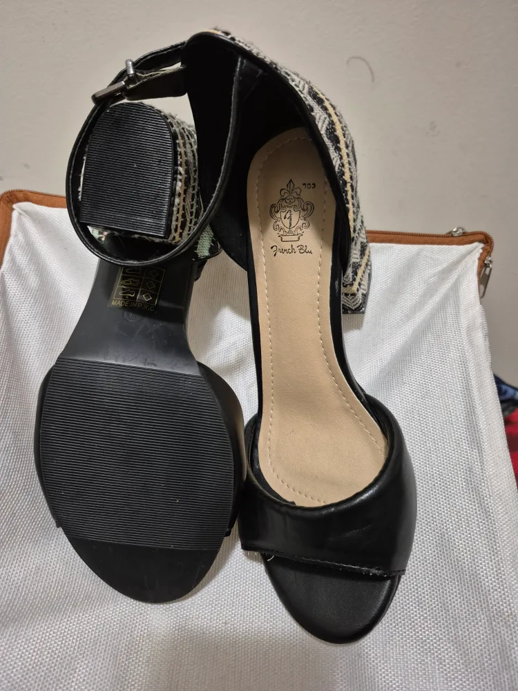 French Blue Black Heels image indicator(3)