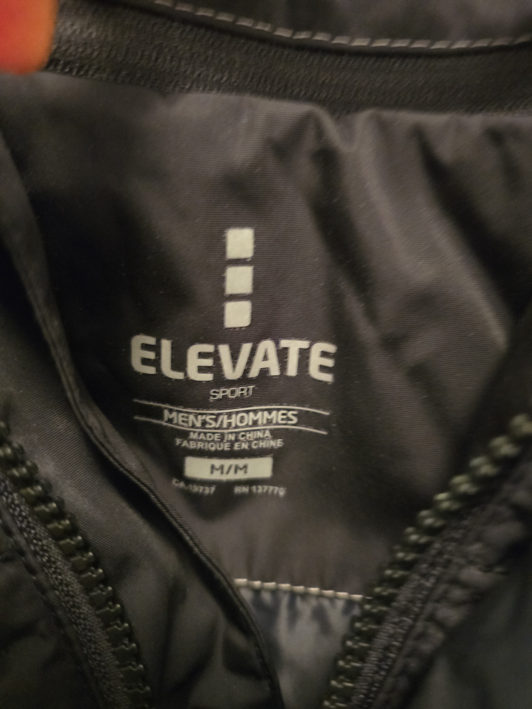 Elevate Sport Puffer Jacket - Size M
