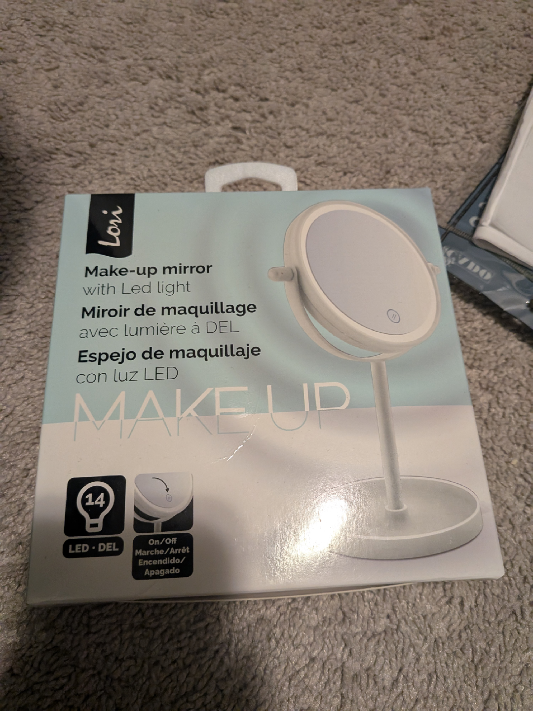 Make-up Mirror with LED Light