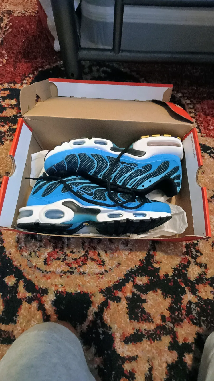 Nike Air Max Plus TN Blue/Black image indicator(2)