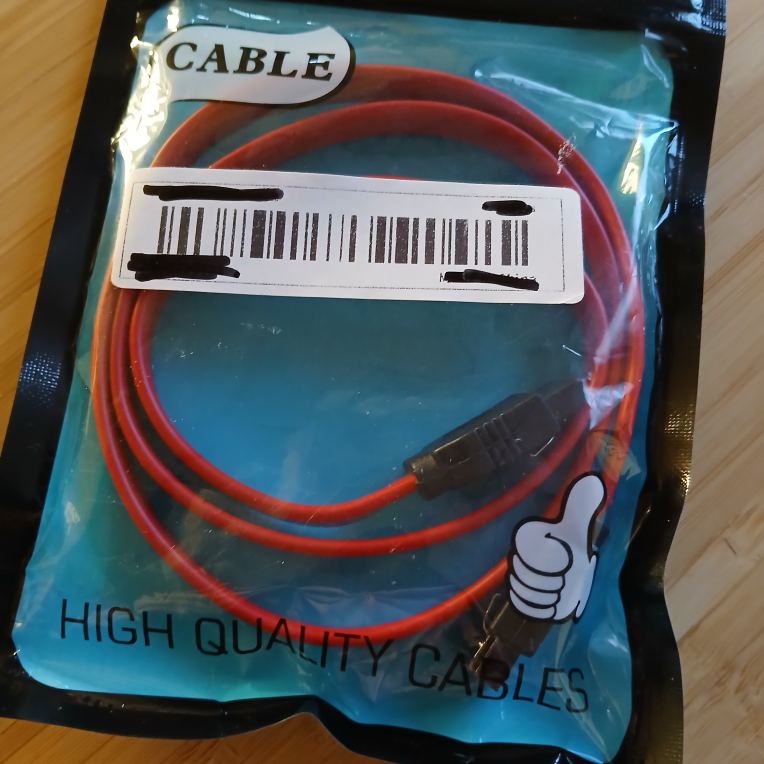 Serial ATA Cable Red SATA 🥕
