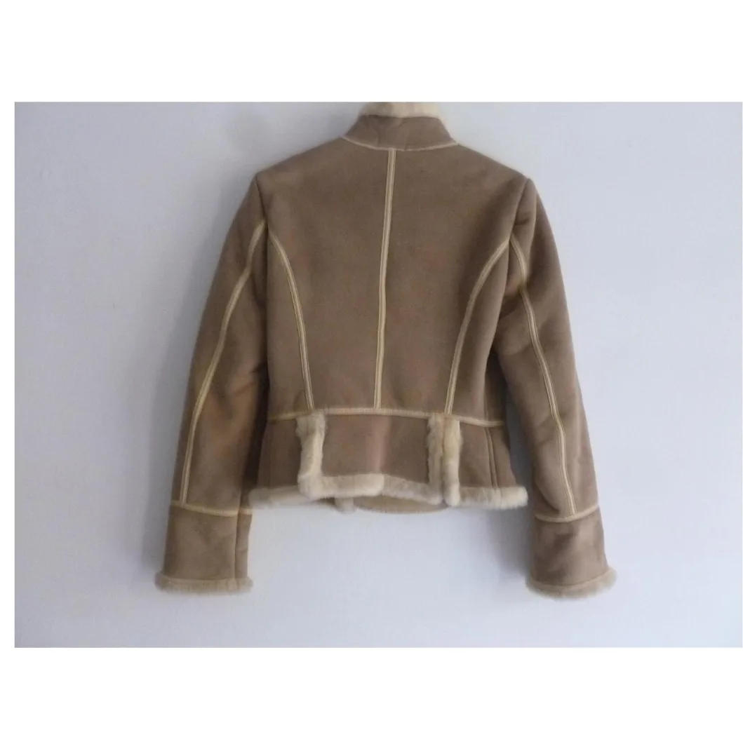 Benetton Shearling Jacket image indicator(7)