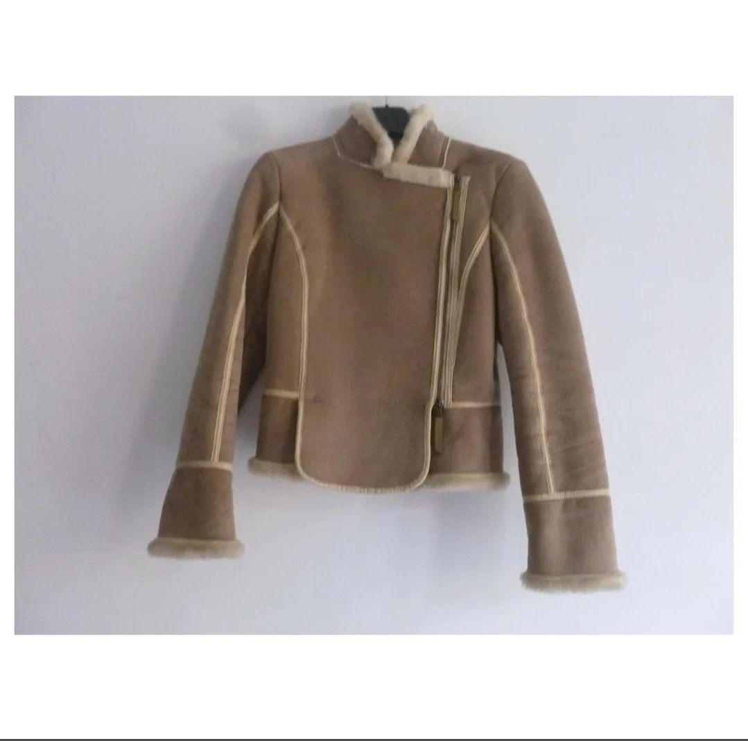 Benetton Shearling Jacket image indicator(8)