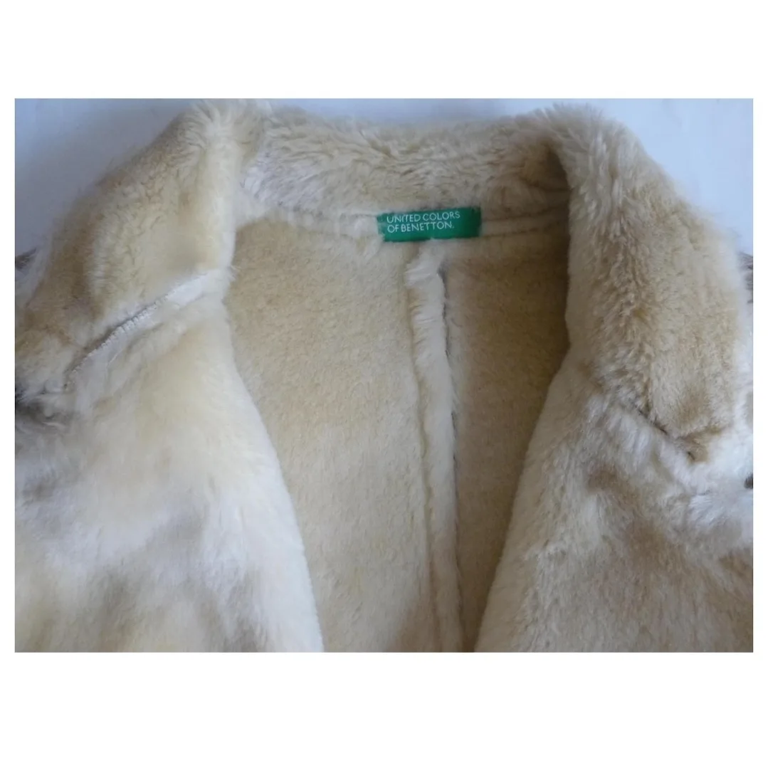 Benetton Shearling Jacket image indicator(10)