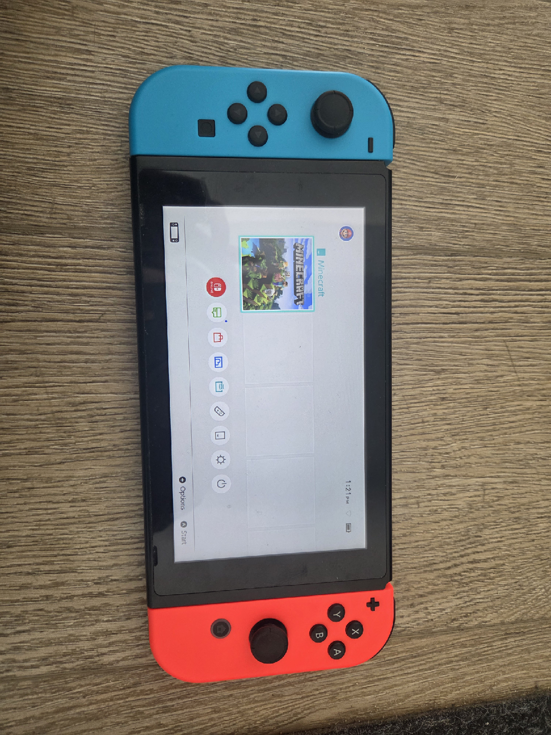 Nintendo Switch Console with Game Cartridge - photo 4