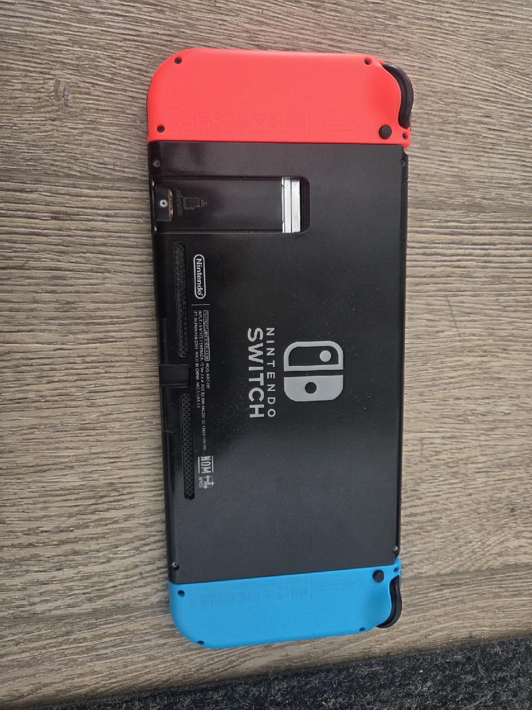 Nintendo Switch Console with Game Cartridge - photo 5
