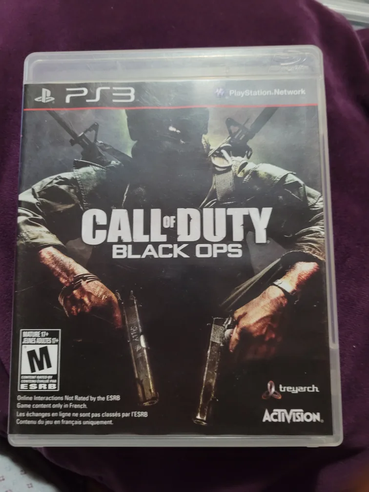 Call of Duty: Black Ops (PS3) thumbnail