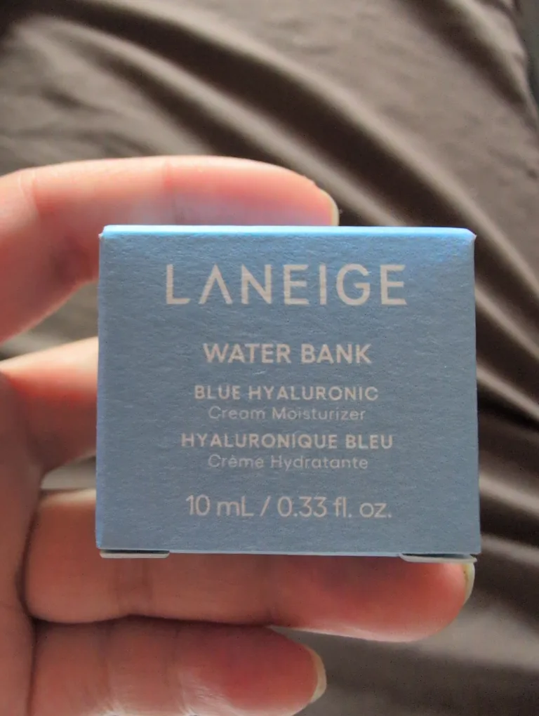 Laneige Water Bank Blue Hyaluronic Cream Moisturizer 10ml thumbnail