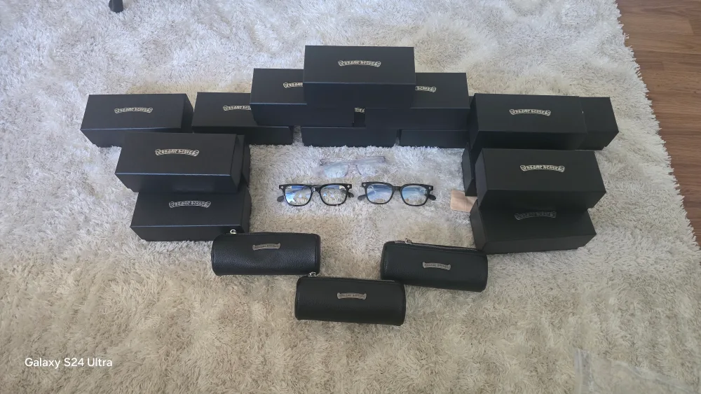 Chrome Hearts Eyeglasses with Box thumbnail