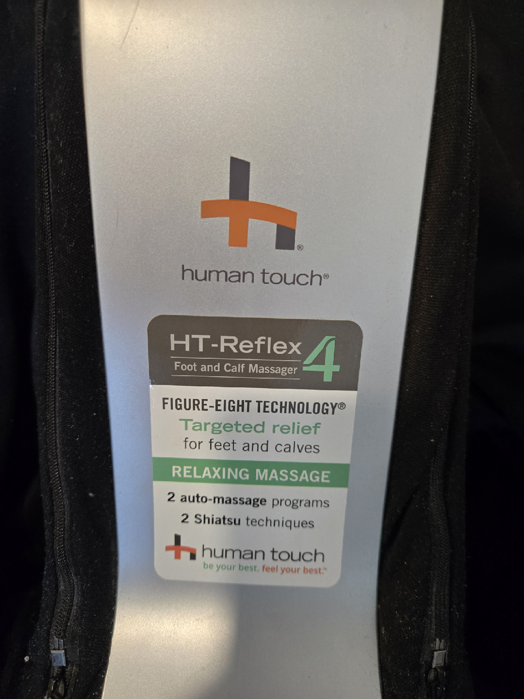 Human Touch HT-Reflex 4 Foot and Calf Massager - photo 2