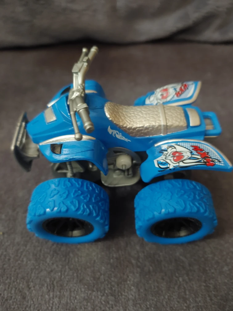 Blue Toy Wind Up ATV - photo 2
