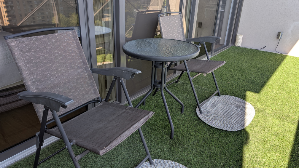 Patio Table and Chairs Set - photo 4
