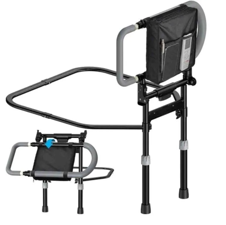 Bed Assist Rail with Storage Pocket