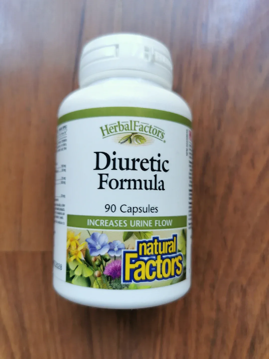 Herbal Factors Diuretic Formula 90 Capsules thumbnail