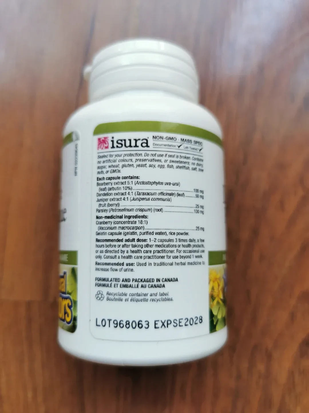 Herbal Factors Diuretic Formula 90 Capsules image indicator(2)