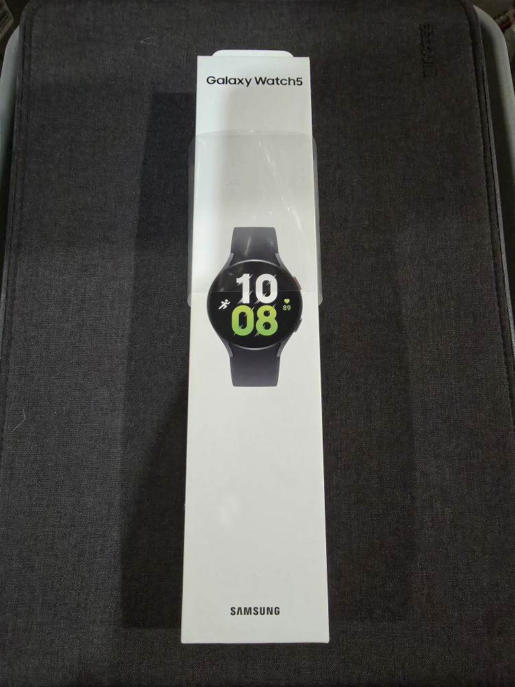New Samsung Galaxy Watch 5