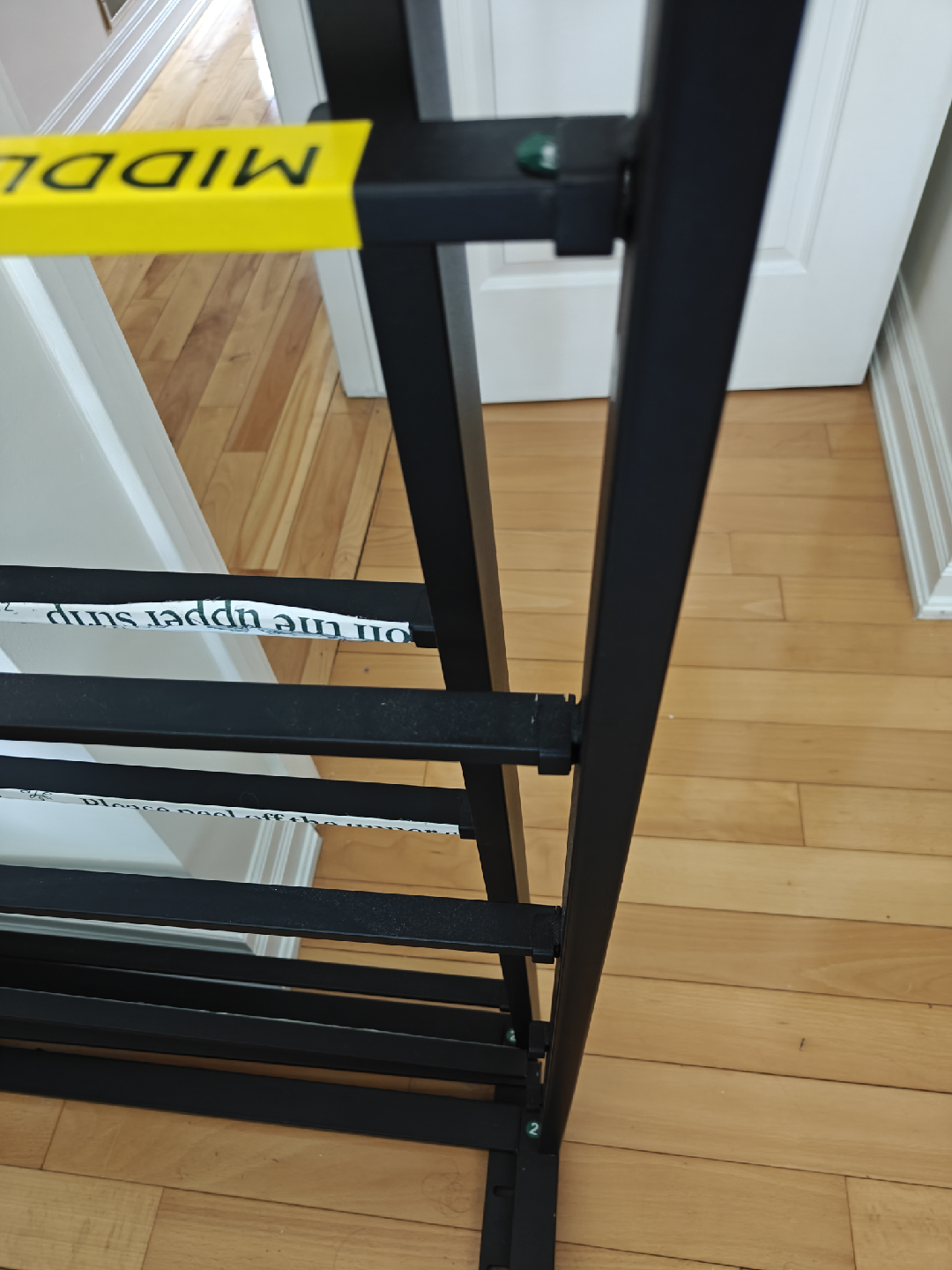Black Metal Bed Frame - Queen - photo 2