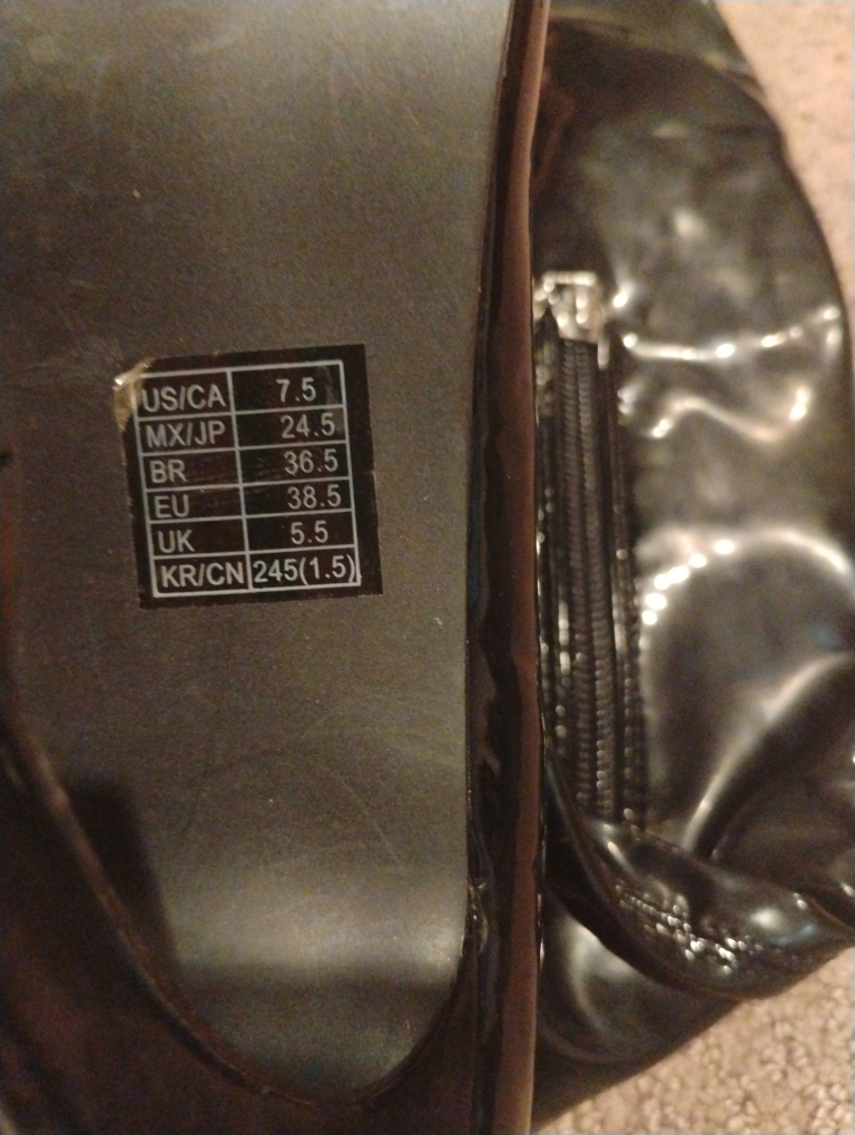 Forever 21 Black Thigh High Boots - Size 7.5 - photo 3