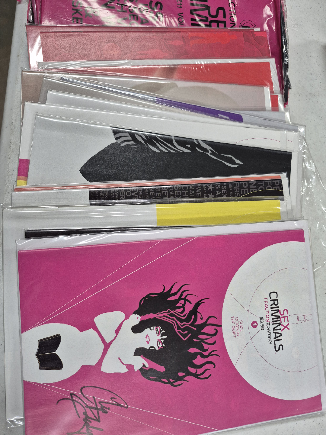Sex Criminals Comic Book Lot