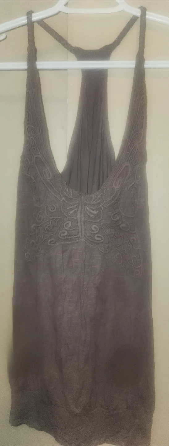 Lisbeth Brown Tank Top - Size XS thumbnail