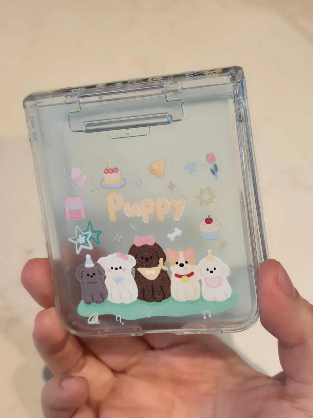 Galaxy Z Flip 6 - 2 Cases + Screen/Back Protectors