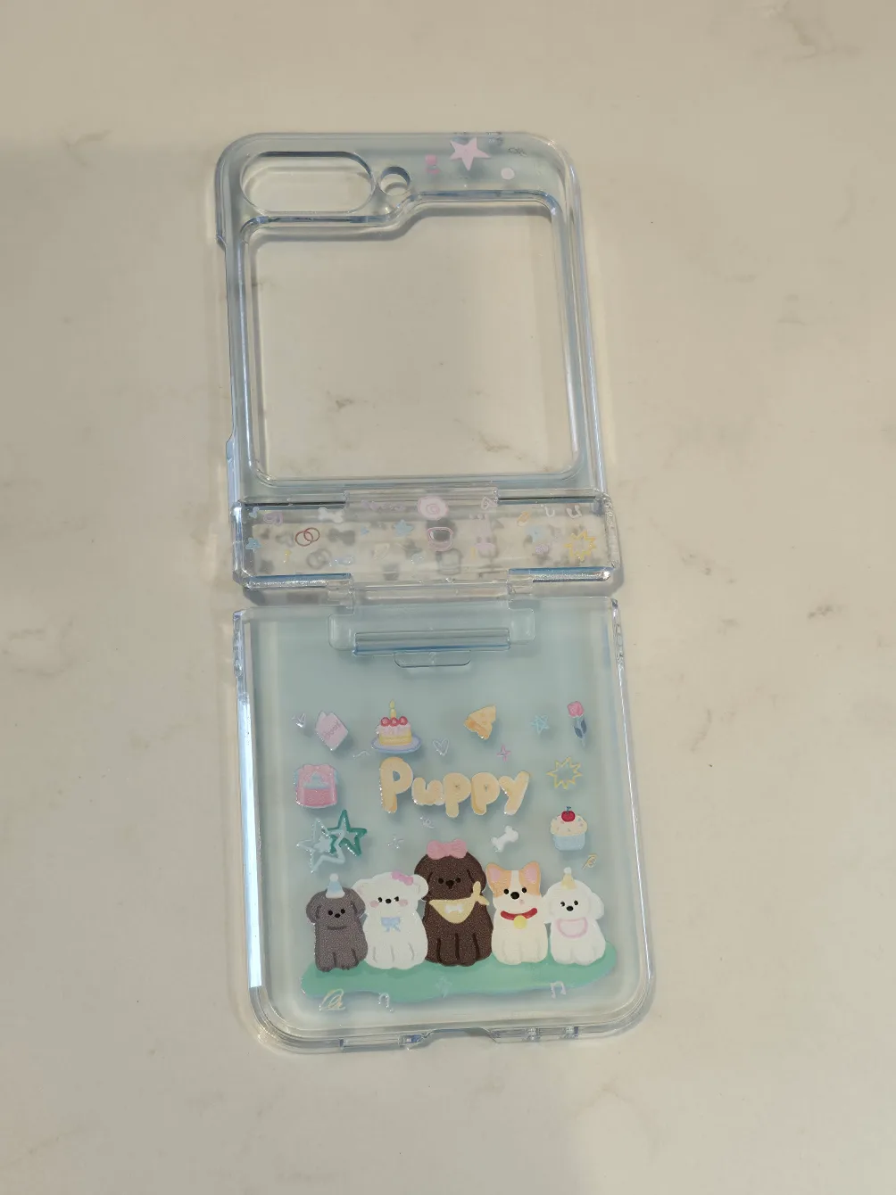 Galaxy Z Flip 6 - 2 Cases + Screen/Back Protectors image indicator(4)