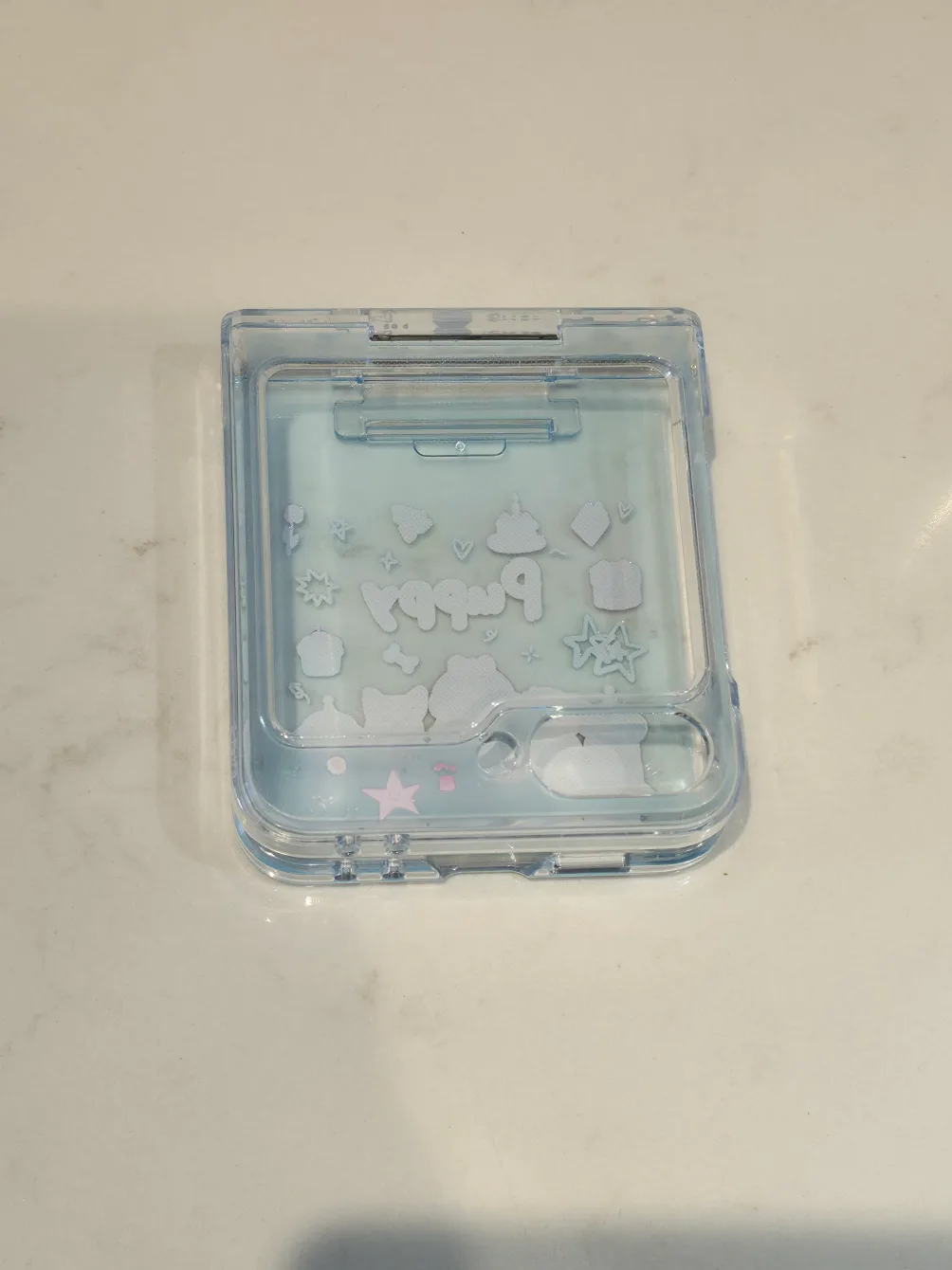 Galaxy Z Flip 6 - 2 Cases + Screen/Back Protectors image indicator(5)