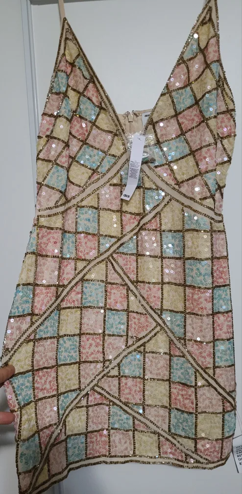 ASOS Design Sequin Mini Dress NEW! thumbnail