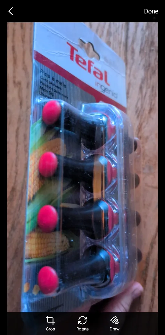 TEFAL INGENIO Corn Skewers image indicator(4)