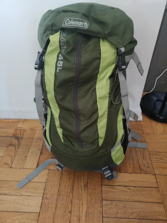 Coleman Elite 45L Backpack - Green thumbnail