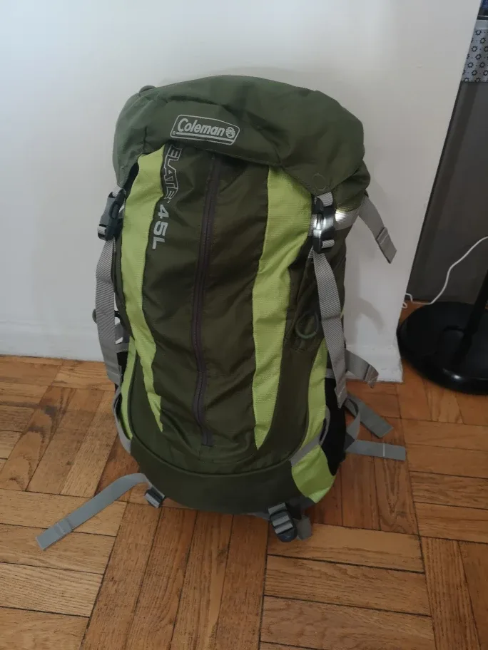Coleman Elite 45L Backpack - Green image indicator(2)