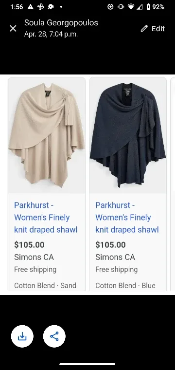 women's cotton wraps one size Asst colours new thumbnail