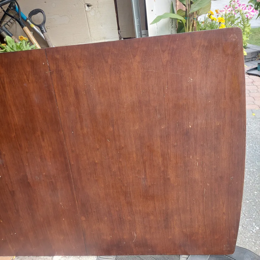 Wooden Table - Brown image indicator(2)