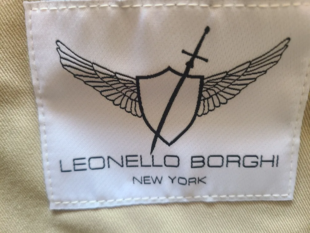 Leandro Borghi White Leather Messenger Bag image indicator(6)