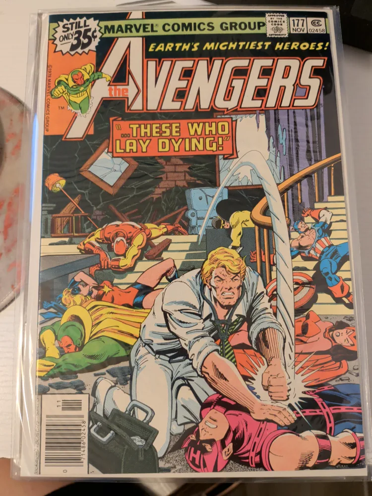 Avengers #177 Marvel Comic Book thumbnail