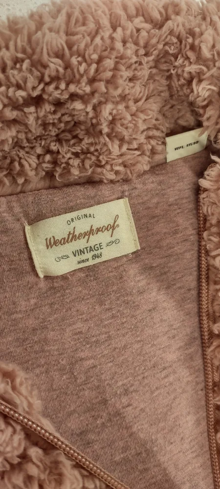 Pink Fuzzy Pullover thumbnail